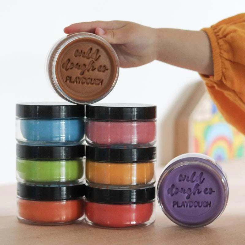 Wild Dough - Playdough jars