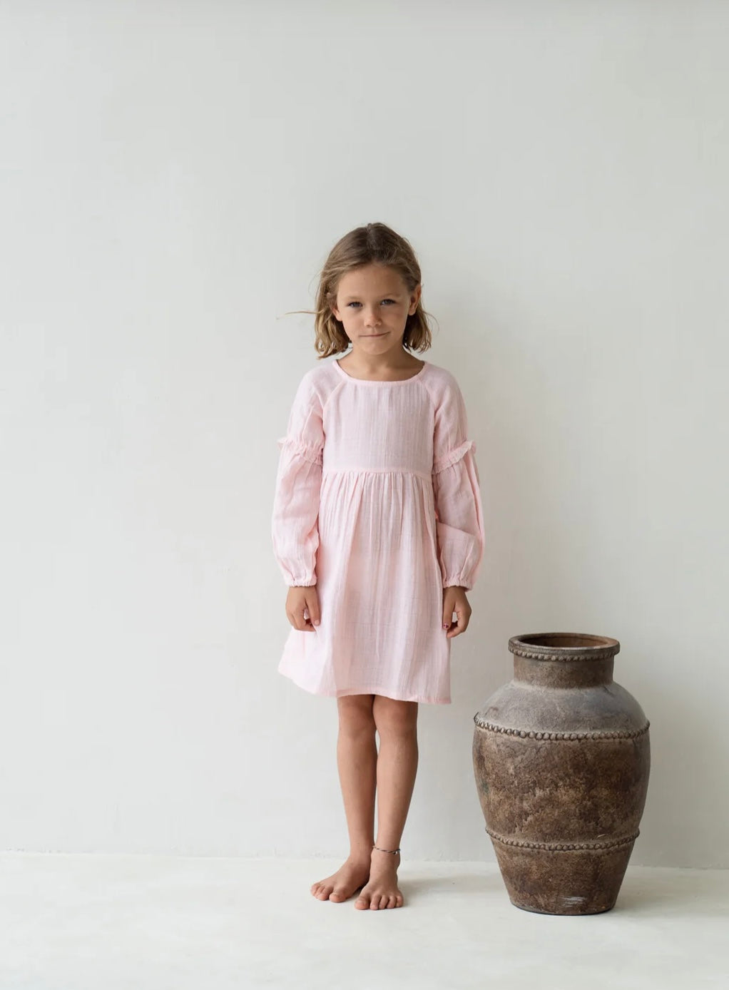 Maggie Dress - Peony