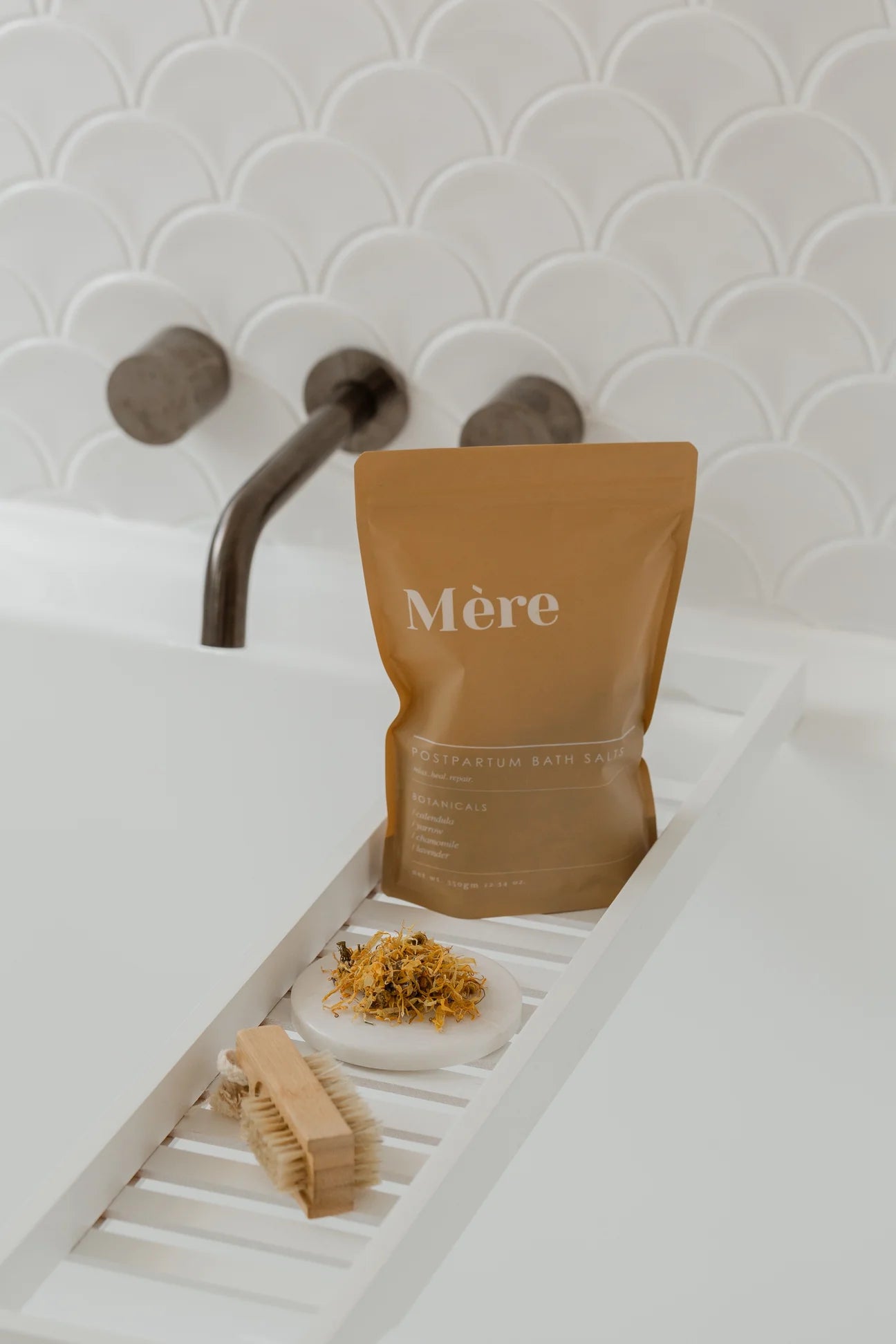 Mère Postpartum bath salts 350g