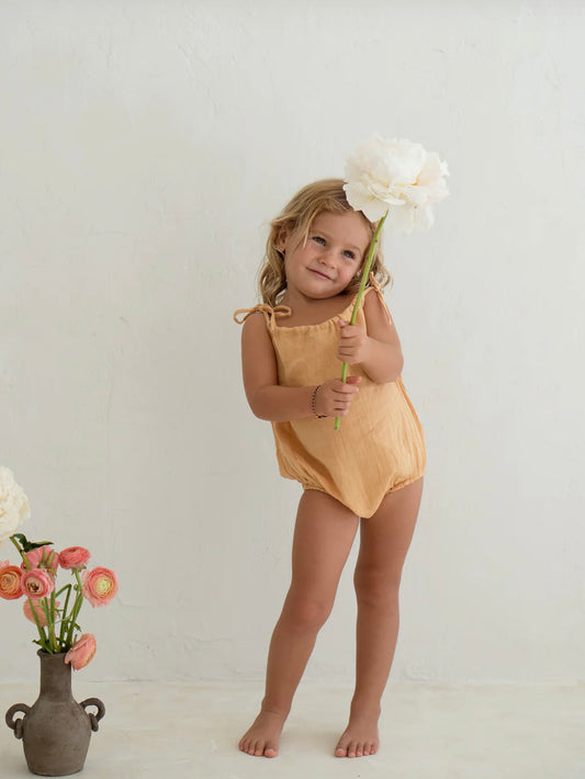 Lottie Romper - Sunburst