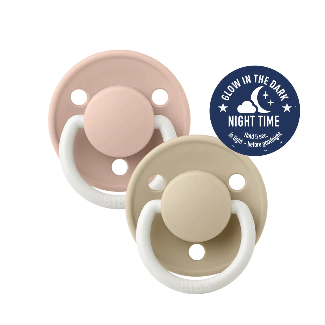 BIBS - De Lux - Pacifier 2 pack