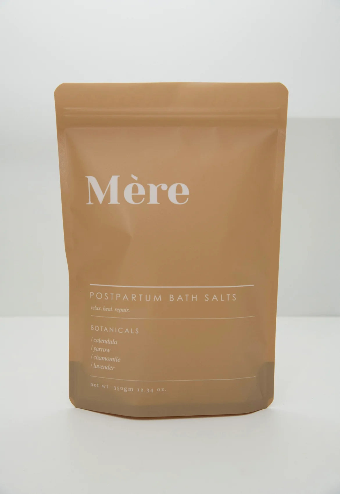 Mère Postpartum bath salts 350g