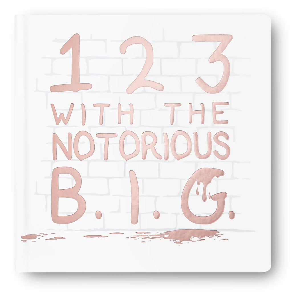123 with the notorious B.I.G - children’s book