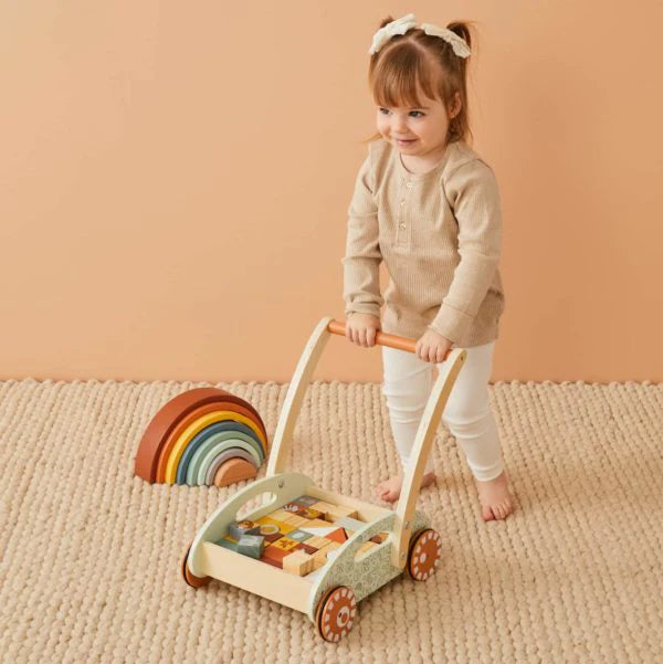 Zookabee - Baby walker with blocks