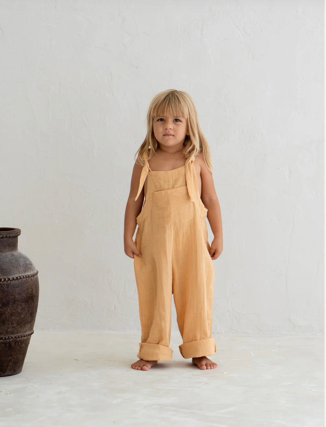 Long Marlow Overalls - Sunburst