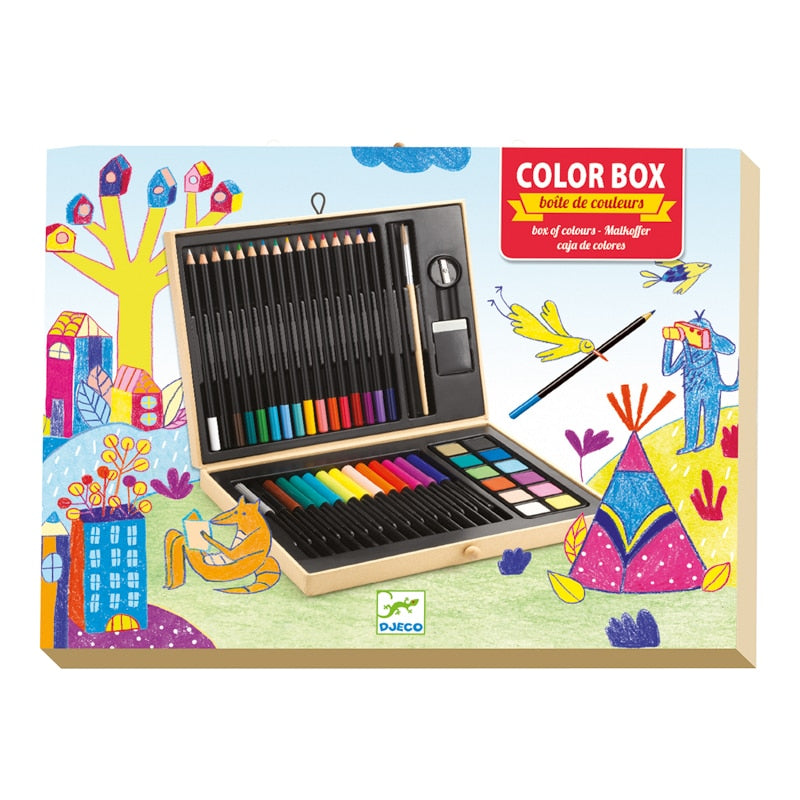 Djeco Colour Box