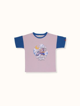 Goldie + Ace - No sleep train T-shirt - Lilac