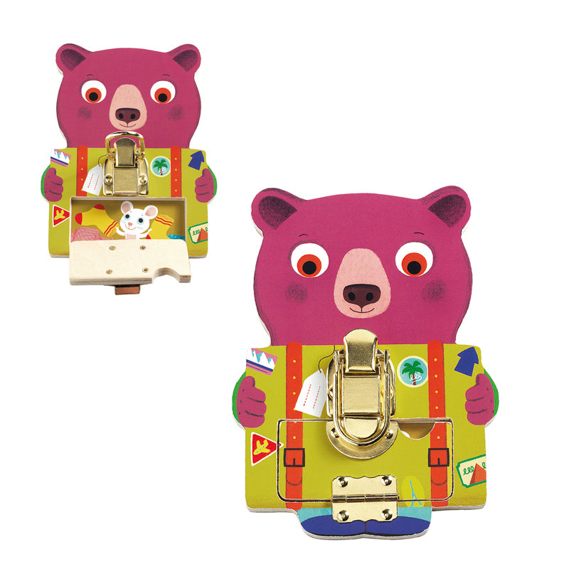 Locktou wooden set