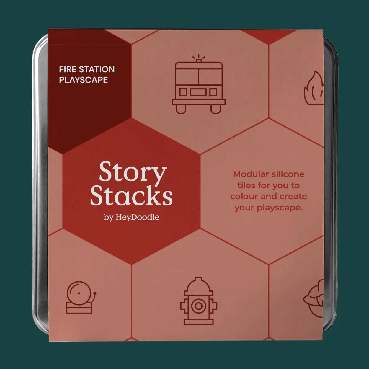 Hey doodle - Story Stacks tiles