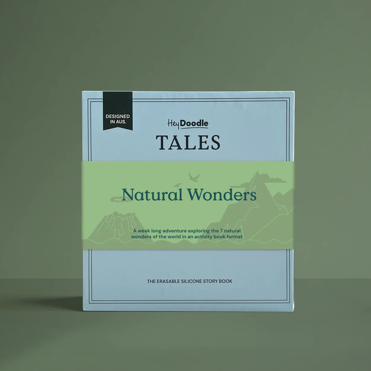 Hey Doodle tales - Natural wonders