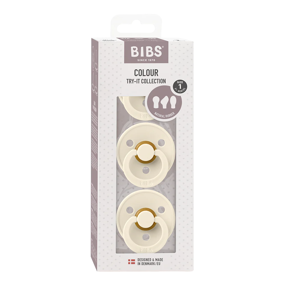 BIBS Try-it collection 3pk - size 1