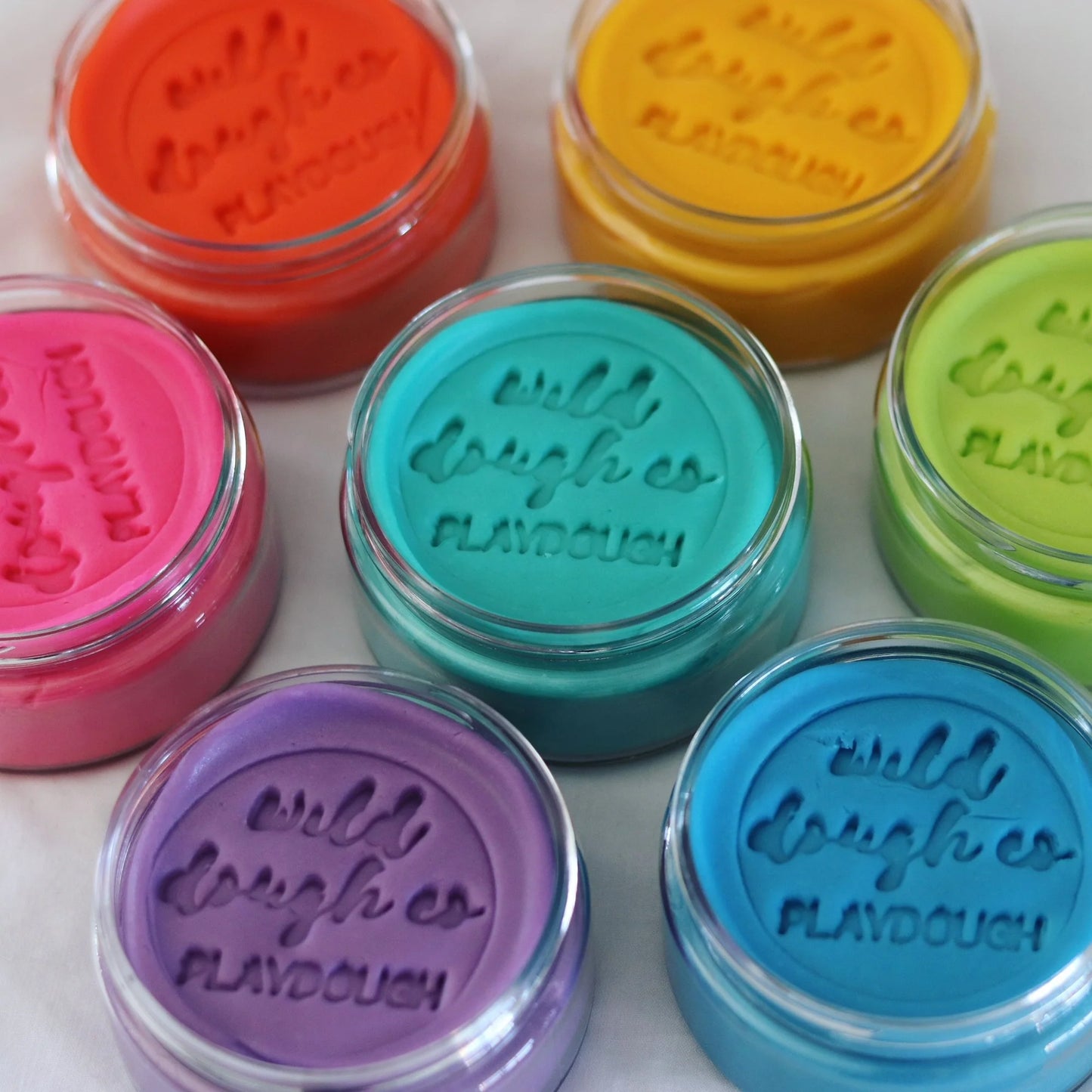 Wild Dough - Playdough jars