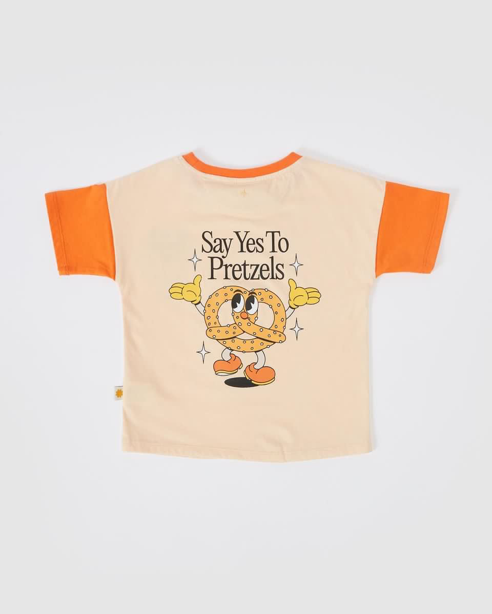 Goldie + Ace - Say yes to pretzels T-shirt