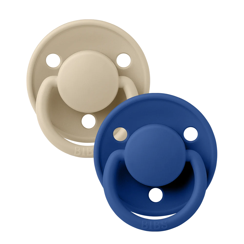 BIBS - De Lux - Pacifier 2 pack