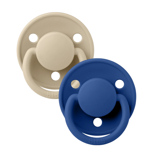 BIBS - De Lux - Pacifier 2 pack