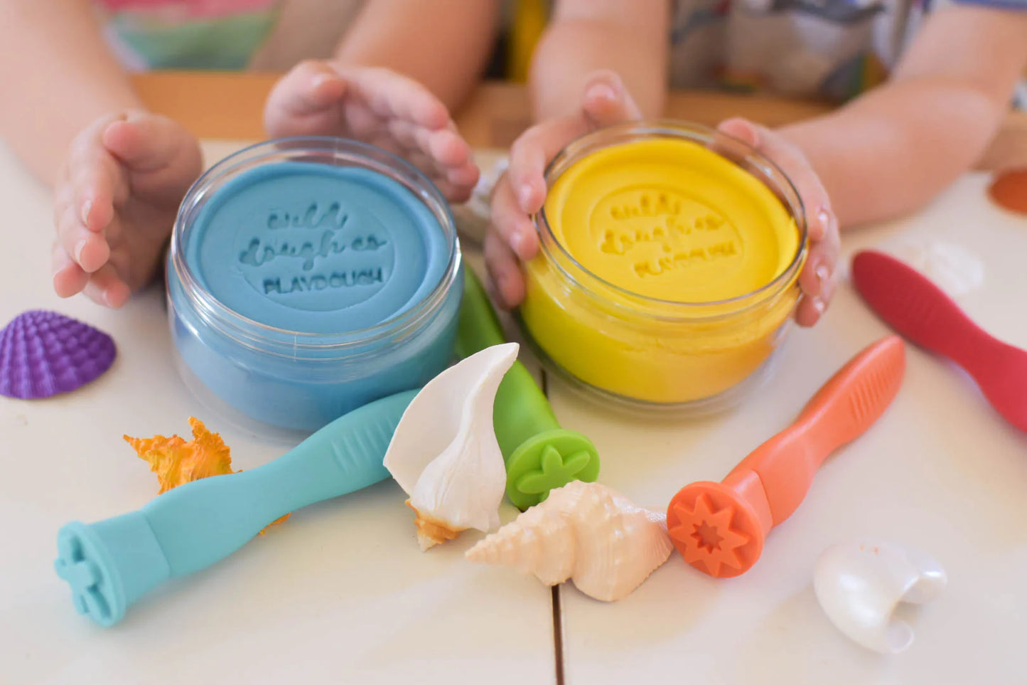 Wild Dough - Playdough jars