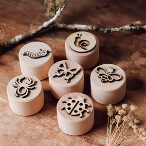 Wooden stampers - sets