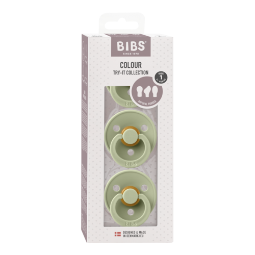 BIBS Try-it collection 3pk - size 1