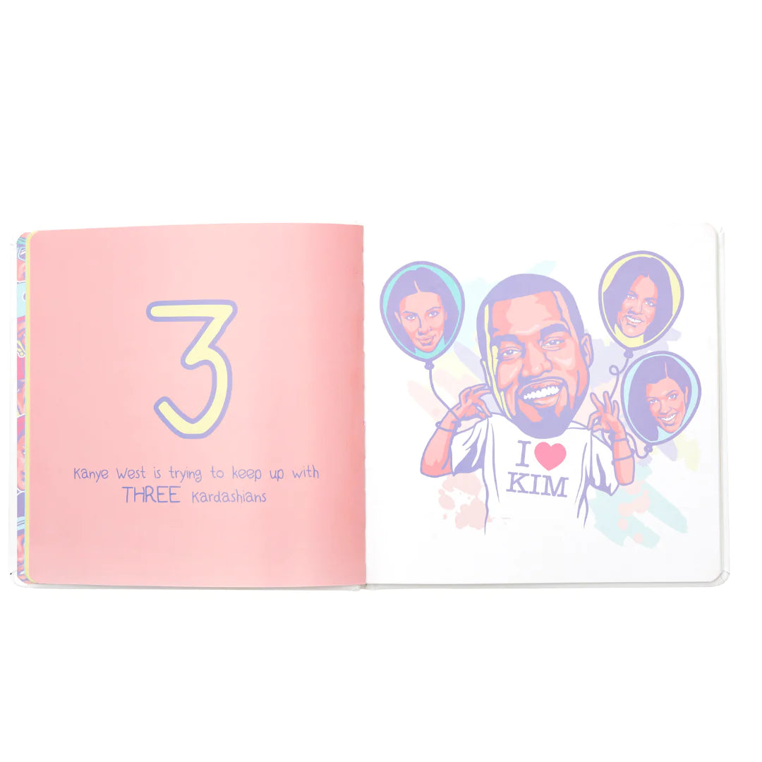 123 with the notorious B.I.G - children’s book