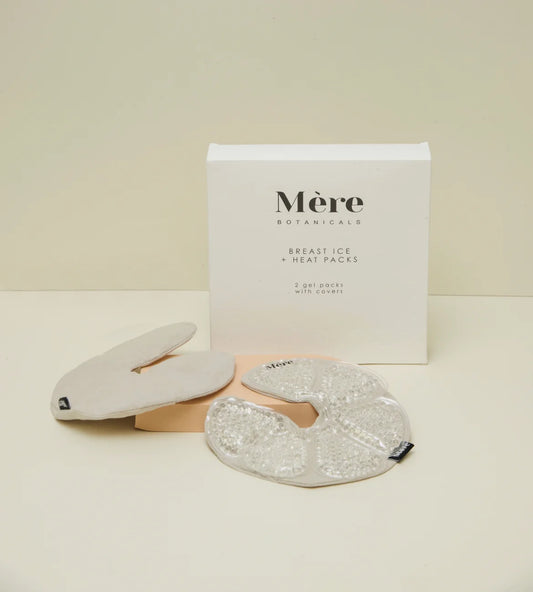 Mère Breast Ice + Heat Packs