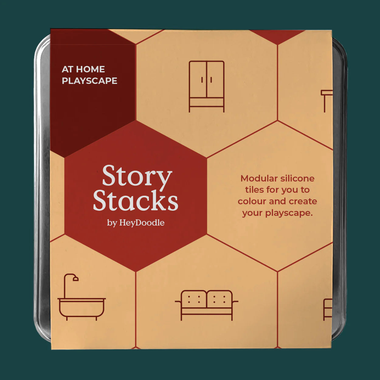 Hey doodle - Story Stacks tiles