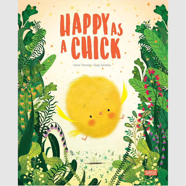 Happy as a chick book