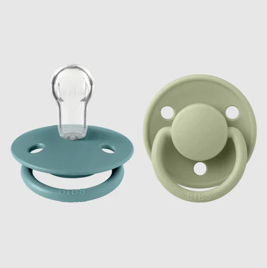 BIBS - De Lux - Pacifier 2 pack