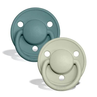 BIBS - De Lux - Pacifier 2 pack