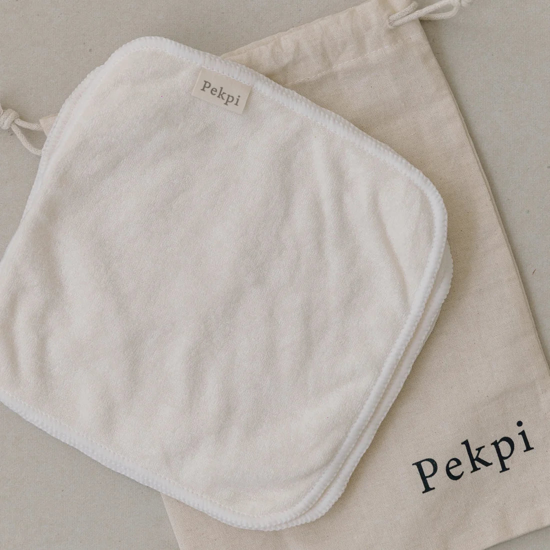 Pekpi reusable wipes