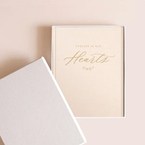 Fox & Fallow - Forever in our hearts journal - boxed