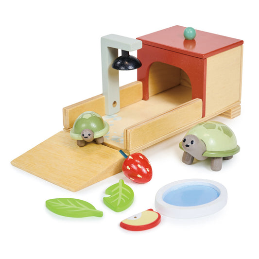 Tortoise pet set