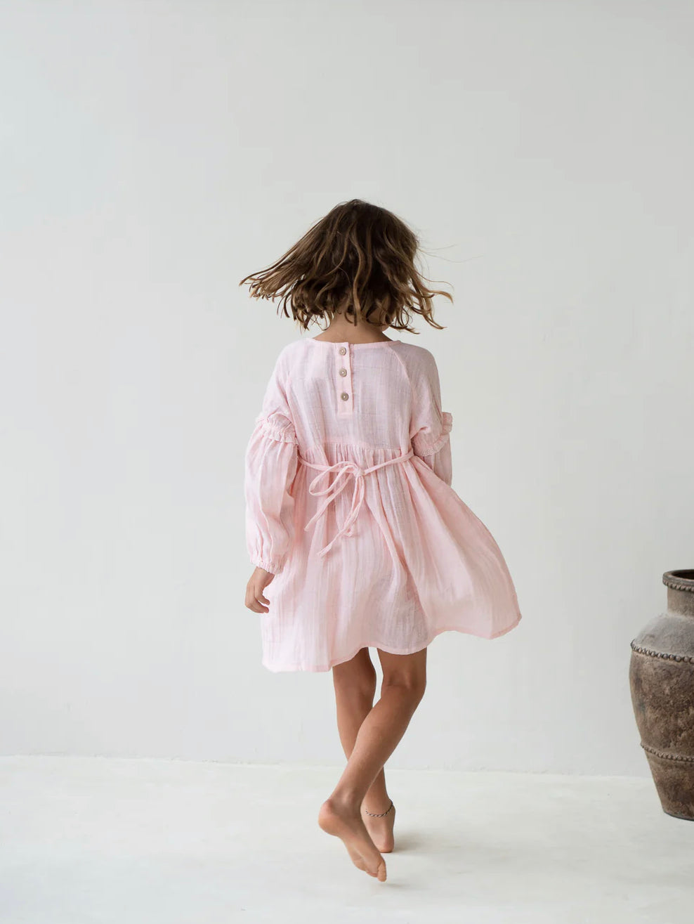 Maggie Dress - Peony