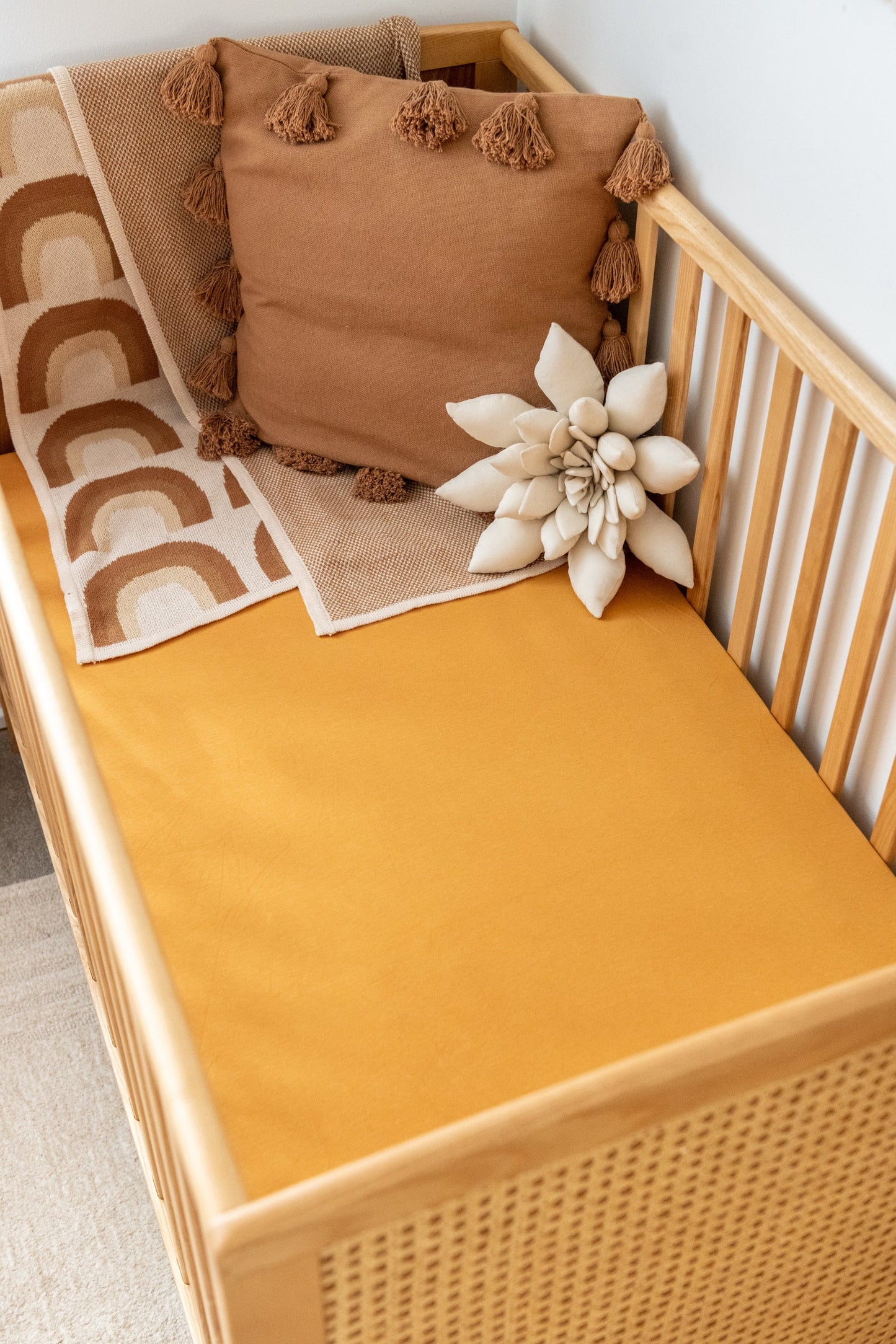 Kiin Organic Cot Sheet