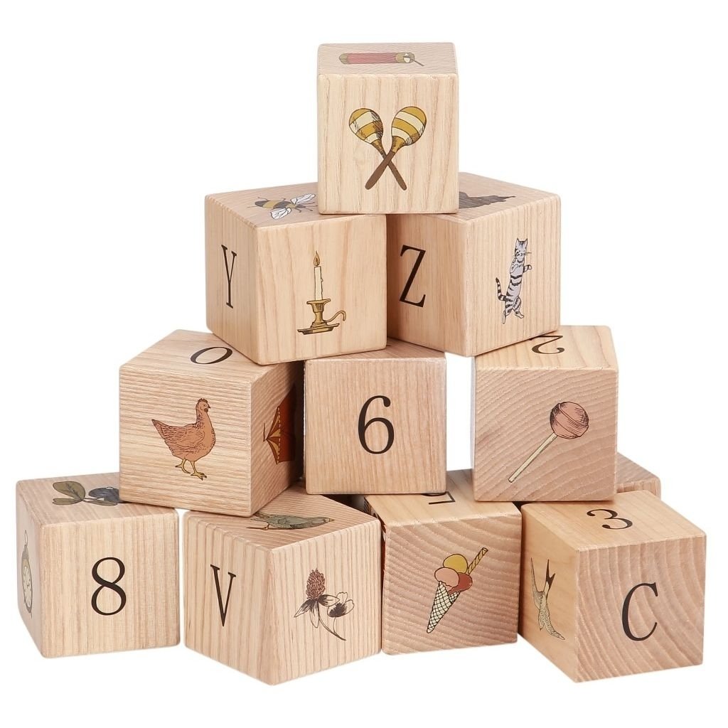 Wooden Toy Blocks