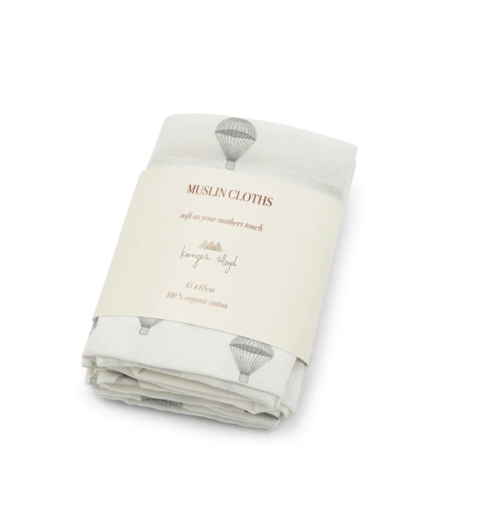 Parachute muslin cloths