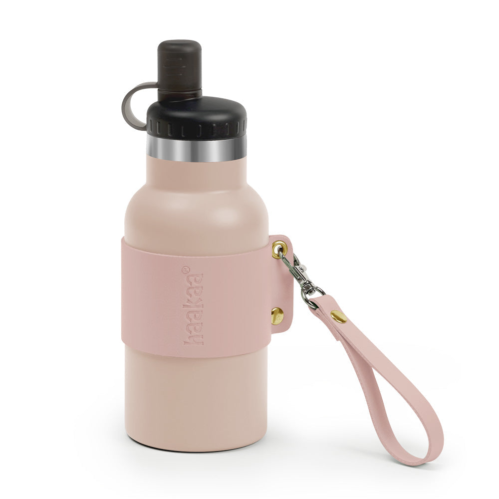 Haakaa | Easy-carry Kids Thermal Flask with Sleeve 350ml