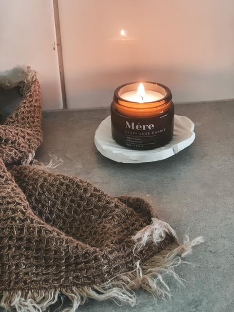 Mère Clary sage candle