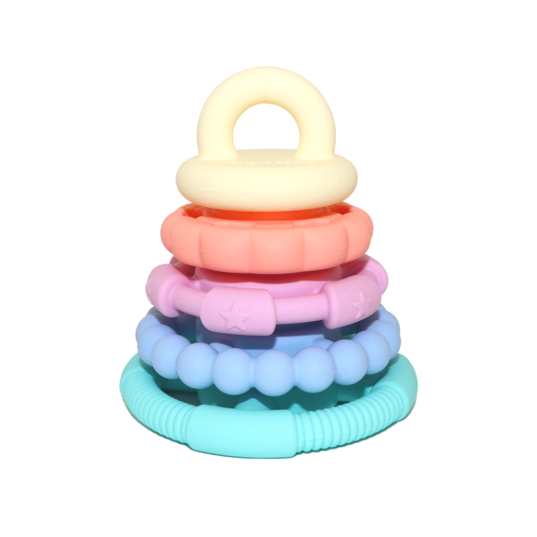 Rainbow Stacker and Teether