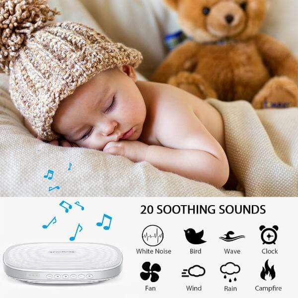 Sleepytot White & Pink noise machine