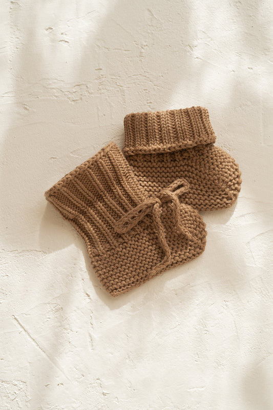 Knitted Booties