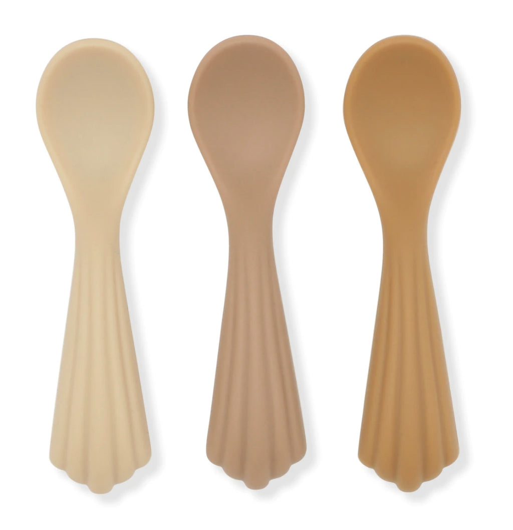 3 pack shell spoon
