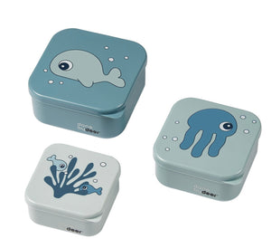 Snack box set ocean friends