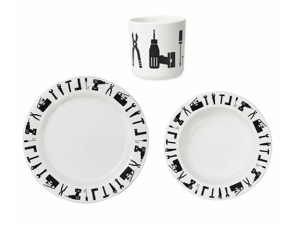 Tool School Dinner set