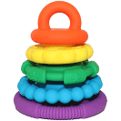 Rainbow Stacker and Teether