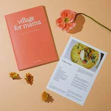 Recipes book & cards - Village For Mama