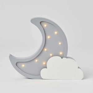 Wooden Marque Light up Shapes