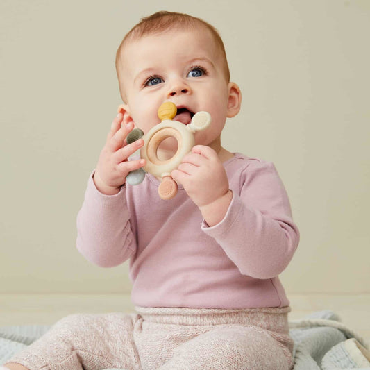 Emery SIlicone teether