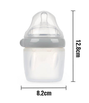 Generation 3 silicone baby bottle