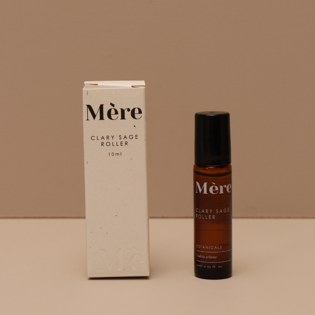 Mère botanicals clary sage roller 10ml