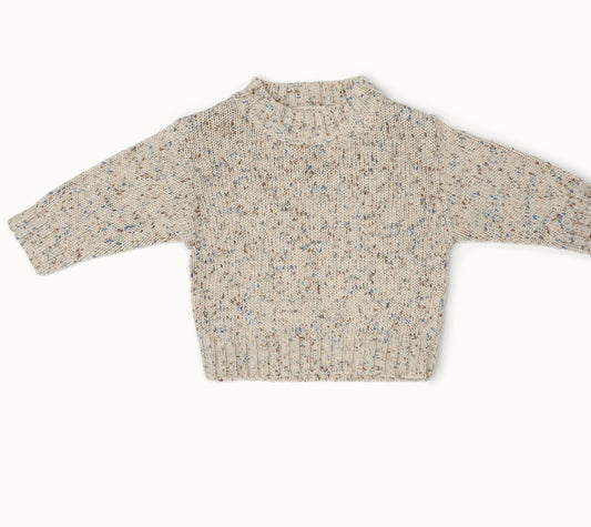 Organic funfetti pull over